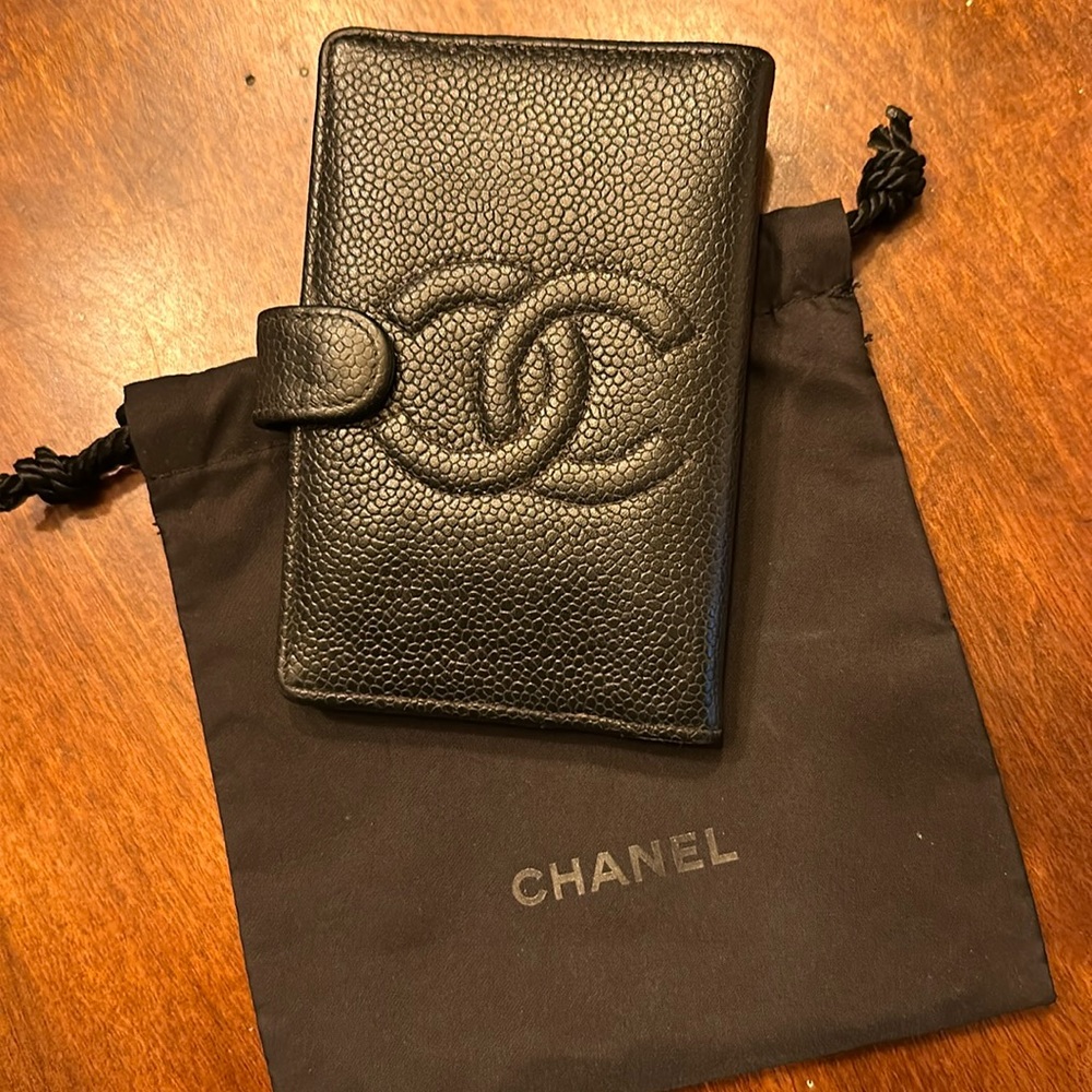 Authentic vintage  Chanel agenda